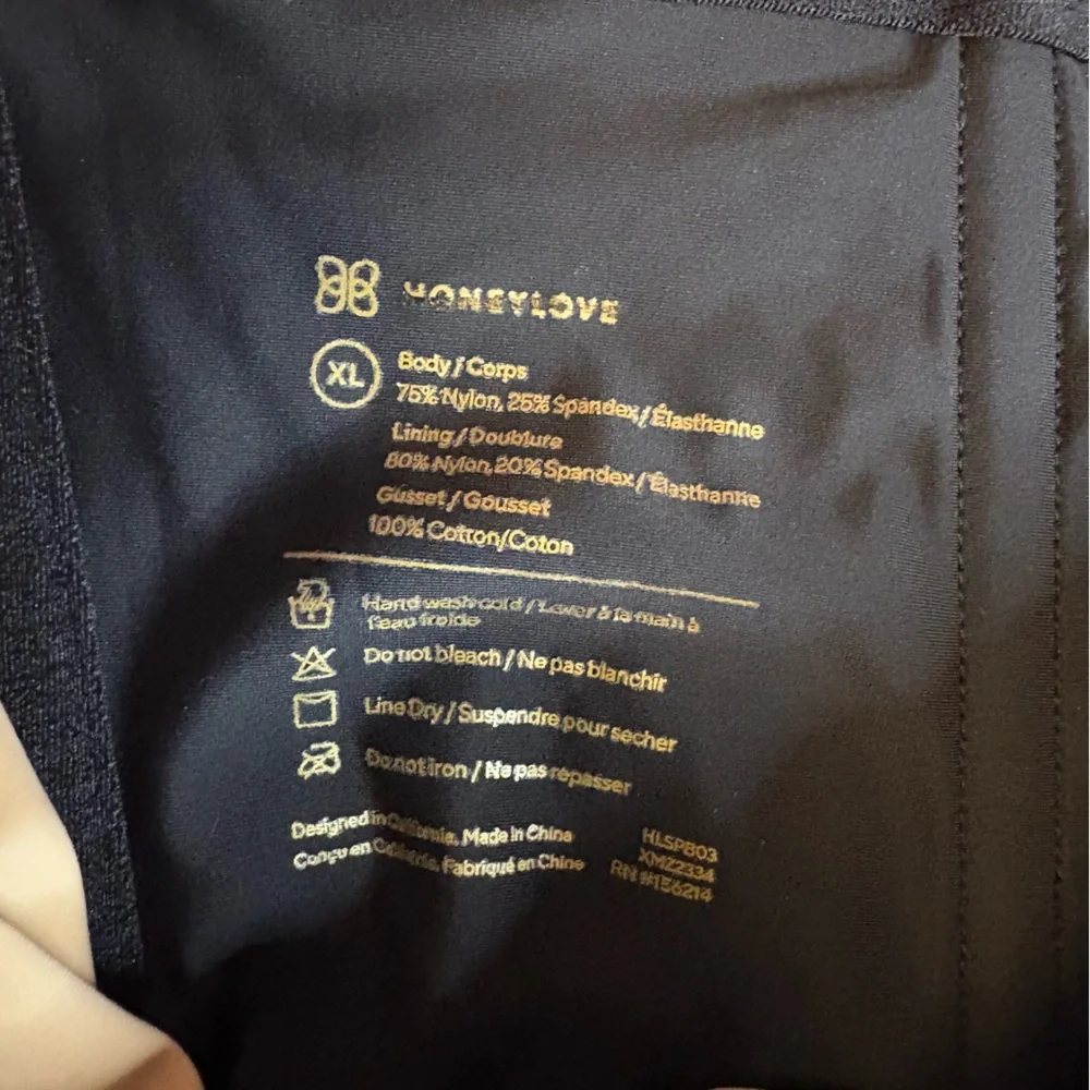 Honeylove Superpower brief XL black Shapewear - Picture 7 of 10